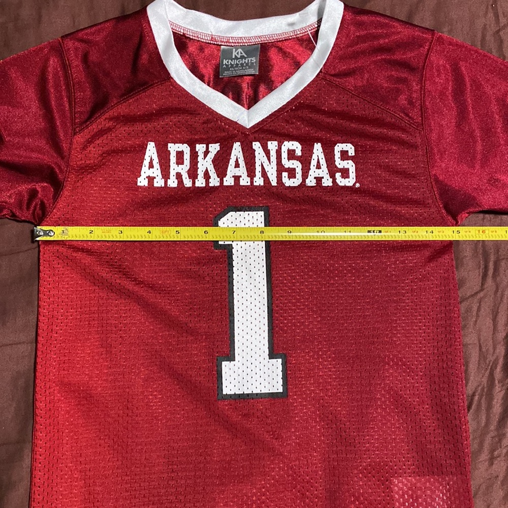 Razorback Jersey by Knights Apparel Brand. NWOT! - Picture 8 of 16